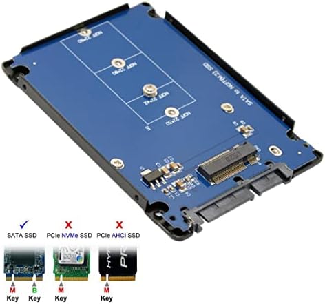 Upgrade Your Laptop Storage with Chen Yang m SATA Mini SATA SSD to IDE 44 Pin External Hard Disk Enclosure – High-Speed Data Transfer, Tool-Free Setup, and Enhanced Compatibility for 2.5-Inch Drives in Stylish White Finish