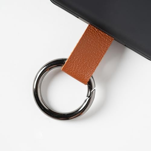 AT&T Essentials Compact 3-in-1 Keychain Power Bank – 5,000 m Ah Fast Charging Solution with USB-C and Lightning Compatibility for Ultimate Travel Convenience – Sleek Black Design for On-the-Go Device Charging