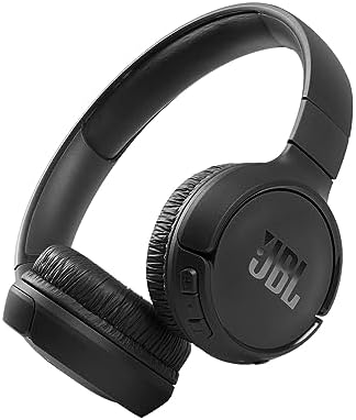 JBL Tune 510 BT Wireless On-Ear Headphones – Unrivaled 40-Hour Battery Life, Ultra-Light Comfort for All-Day Use, Integrated Microphone for Seamless Calls, Portable Foldable Design, Versatile Compatibility with Android & i OS Devices – Ideal for Audiophiles and Busy Professionals Seeking Superior Sound Quality