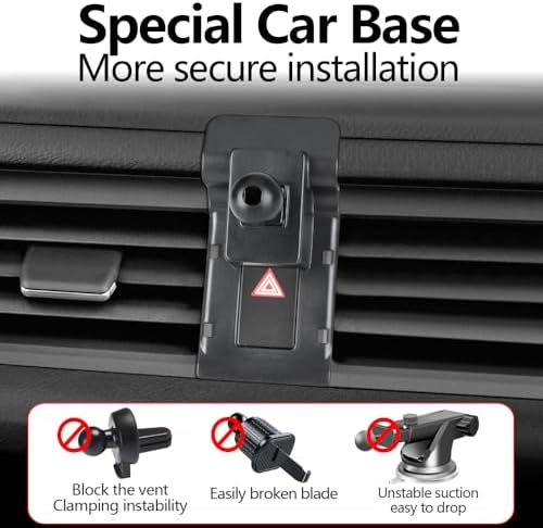 Premium Car Phone Holder Mount for Lexus CT 200 h (2011-2017) | Custom-Fit Mobile Device Bracket for Hands-Free Navigation | Sleek Dashboard Accessory with Easy Installation and Durable Design | Enhance Safety and Style While Driving