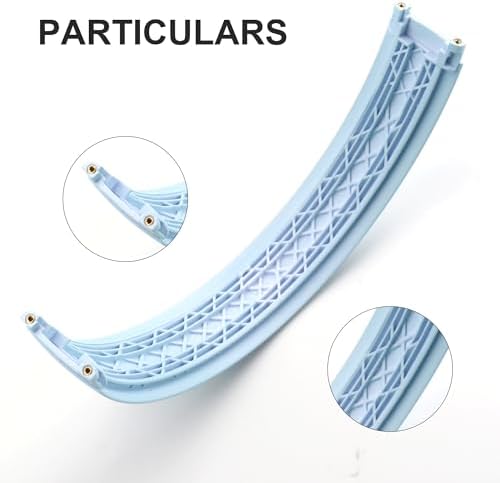 Upgrade Your Beats Studio 2.0 & 3.0 with Ice Blue Faux Leather Replacement Headband – Luxurious Comfort & Enhanced Durability for Premium Audio Experience