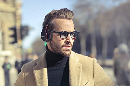 Kid-Friendly Bluetooth Headphones BT6002 – Volume-Limited Wireless Headset for Safe Listening – Foldable Design with 60-Hour Battery Life – Ideal for School, Tablets, PCs & TV – Stylish Black and Blue Finish for Comfort and Durability