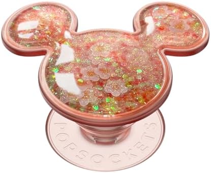 Minnie & Daisy Pop Socket Phone Grip with Versatile Kickstand – Stylish Adhesive Cell Phone Holder for One-Handed Use – Universal Compatibility with i Phone, Samsung & More – Swappable Design for Customization and Wireless Charging Friendly – Anti-Drop Technology for Enhanced Security – Perfect for On-the-Go Users