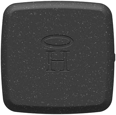 HALO Portable 10,000 m Ah Power Cube – Versatile Dual USB Car Charger Power Bank with Built-in Adapters for Effortless Charging – Sleek Black Design for Ultimate Portability and Fast Device Compatibility