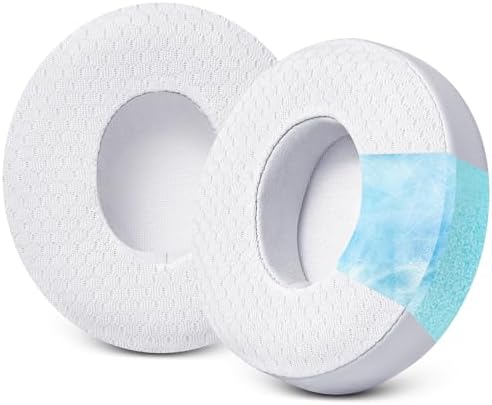 Upgrade Your Beats Solo 2 & 3 Experience with GVOEARS Premium Thicker Memory Foam Ear Pads – Exceptional Comfort & Noise Isolation, Durable 3 M Adhesive for Secure Fit, Stylish Grey Cushions for Enhanced Audio Performance and Long-Lasting Use – Perfect Headphone Accessories for Wireless & Wired Models