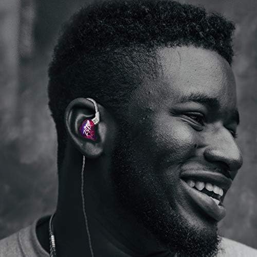KZ ZST X Hybrid Dual Driver In-Ear Monitors – Premium Hi-Fi Stereo Earbuds with Detachable Cable for Audiophiles & Musicians, Ergonomic Design for Ultimate Comfort, Enhanced Audio Clarity & Precision, Lightweight & Portable for On-the-Go Listening in Cyan