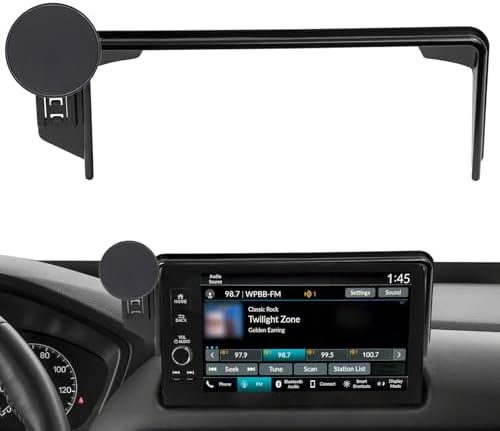 Magnetic Car Phone Holder for Mercedes CLA, GLA, A-Class (2015-2019) – Enhanced 360° Rotating Mount with Mag Safe Compatibility for Safe Navigation and Hands-Free Calling – Ideal for 8-Inch Displays – Elevate Your Driving with Superior Stability and Chic Aesthetics