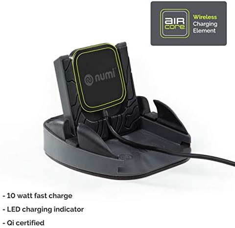 Revolutionize Your Driving with Smart Dock Plus: The Ultimate Wireless Charger & Car Phone Mount for i Phones and Smartphones – Fast Charging, Universal Grip, and Patented Dashboard Adhesion for Effortless Navigation and Safety