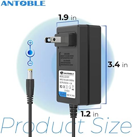 High-Performance 5 V 3 A AC Power Adapter for Pioneer DDJ-SX Series Controllers – Ultimate Replacement Charger for DDJ-SX3, DDJ-SX2, DDJ-SX1 – Reliable, Fast-Charging Power Supply for DJs – Lightweight, Durable Design for Seamless Music Sessions