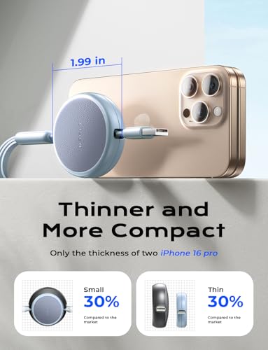 LISEN Multi Charging Cable, 3 in 1 Charging Cable, Retractable Car Charger with Type C/L/Micro USB Ports for iPhone 16 15 14 Pro Max/Samsung Galaxy S25/PS/Kindle, Multi Chargers for All Devices – Enhanced Compatibility and Speed