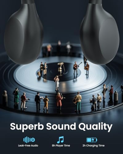 Revolutionary IPX8 Waterproof Bone Conduction Headphones with 32 GB Built-In MP3 Player – Bluetooth 5.3 Wireless Open-Ear Design for Seamless Swimming, Running, and Cycling – Unrivaled Comfort and Superior Sound for Active Lifestyles