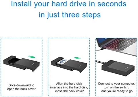 Elevate Your Data Management with the Premium M.2 NVMe & SATA to USB-C Docking Station – High-Speed SSD Reader Adapter for 2280, 2260, 2242, 2230 Enclosures – Durable Aluminum Alloy Design for Enhanced Heat Dissipation and Compatibility with M Key and B+M Key SSDs – Experience Lightning-Fast 10 Gbps Transfer Speeds with Plug-and-Play Convenience – Compact & Portable Solution for Tech Enthusiasts and Professionals – Perfect for Cloning, Data Recovery, and Quick File Access