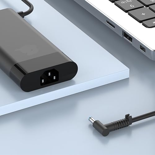 High-Performance 200 W AC Power Adapter for HP Omen, Pavilion, and ZBook Series – Fast Charging Compatibility for Gaming Laptops and Workstations – Universal Fit for Models Including Omen 15, 16, 17, Victus, and More – Reliable 19.5 V 10.3 A Output with Enhanced Durability – Ideal for Gaming and Creative Professionals – Includes Power Supply Cord and 24/7 Customer Support – Upgrade Your Laptop Experience with Efficient Charging Solutions