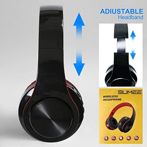 Revolutionary Waterproof Over-Ear Bluetooth Headphones with V5.0 Technology – Ultimate Sound Quality and Noise Isolation for Fitness Lovers, Runners & Outdoor Adventurers – Built-In Mic for Hands-Free Calls and Ergonomic Design for All-Day Comfort