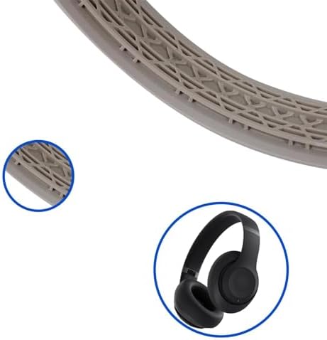 Upgrade Your Audio: Aiivioll Studio Pro 2023 Headband Replacement Kit for Studio Pro (A2924) & Studio 3 (A1914) Wireless Bluetooth Headphones – Durable Black Design for Enhanced Performance and Comfort, Easy DIY Installation