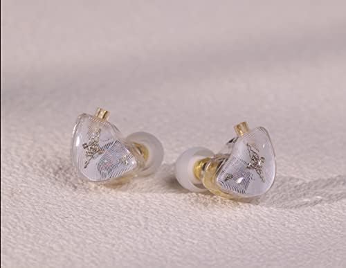 Linsoul TANGZU Wan’er S.G Audiophile In-Ear Earphones – 10 mm Dynamic Driver with PET Diaphragm for Superior Sound Quality, Ergonomic Design for Ultimate Comfort, Detachable 2-Pin OFC Braided Cable, Built-in Mic for Convenient Calls – Stylish Green Finish Perfect for Musicians and DJs