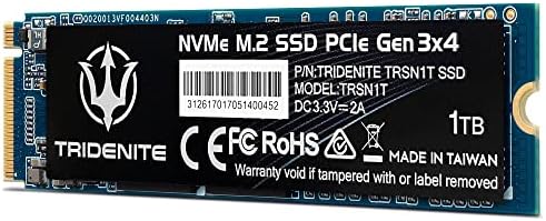 Transform Your System with the 256 GB NVMe M.2 2280 PCIe Gen 3 x4 Internal SSD – Ultimate Speed for Gamers and Professionals! Elevate your computing experience with TRIDENITE Storage technology, delivering lightning-fast data transfers, rapid application launches, and enhanced multitasking capabilities. This compact and powerful SSD is designed for effortless installation in both laptops and desktops, providing you with robust 256 GB storage capacity. Experience quicker boot times and seamless performance improvements that cater to demanding users, whether gaming or working. Built with premium materials for durability, this SSD ensures long-lasting performance and broad compatibility across devices. Unlock your system’s full potential and enjoy a faster, more efficient workflow with this state-of-the-art internal solid-state drive – your upgrade for unrivaled efficiency!