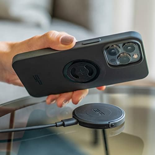 SP CONNECT 52802 SPC+ Wireless Charging Pad – Ultra-Fast Charging for All Devices with Sleek Design and Enhanced Compatibility
