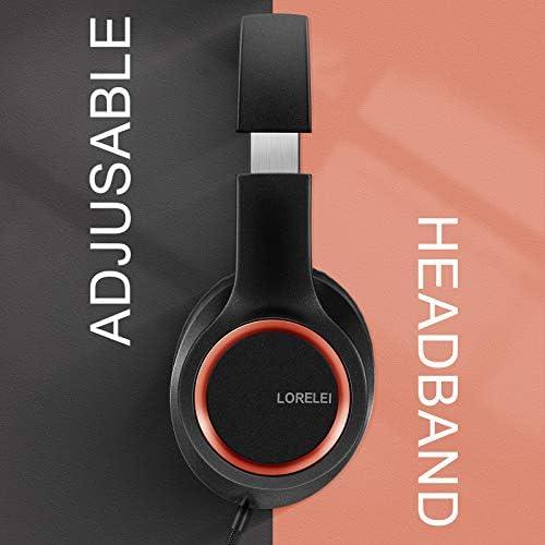 Discover the LORELEI X8 Over-Ear Wired Headphones – Your Ultimate Audio Companion for Music, Gaming, and Calls – Exceptional Sound Performance with Integrated Microphone – Lightweight and Foldable for Seamless Portability – Tangle-Free 1.45 m Nylon Cable with Universal 3.5 mm Plug for Effortless Device Compatibility – Sleek Space Black Design Perfect for the Modern Audiophile – Experience Unmatched Comfort and Noise Isolation with Plush Ear Cushions – Ideal for Extended Listening Sessions and Professional Use – Elevate Your Sound Experience Today!