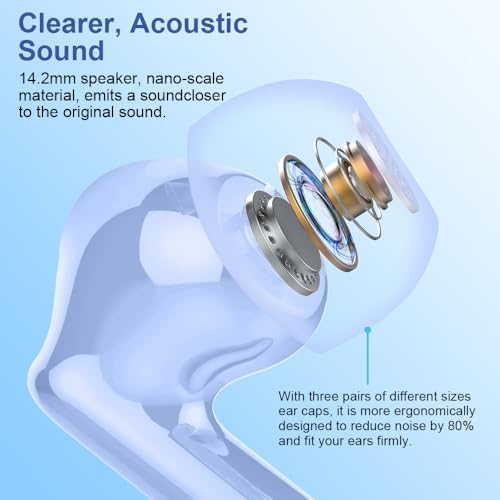 Btootos Ultra-Durable Bluetooth 5.4 Wireless Earbuds – Immersive Bass Sound with Noise-Cancelling Mic, IP7 Waterproof Design for Active Lifestyles, 36-Hour Playtime with LED Battery Display, Bold Yellow for a Striking Audio Experience