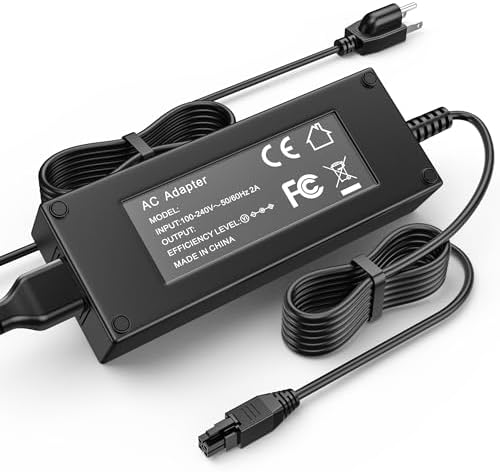 Unleash Unmatched Racing Performance with the 24 V High-Efficiency AC DC Power Adapter for Fanatec Boost Kit 180, Optimized for CSL DD and GT Simulators – Exceptional Reliability, Rapid Charging, and Seamless Power Delivery for Ultimate Racing Excitement