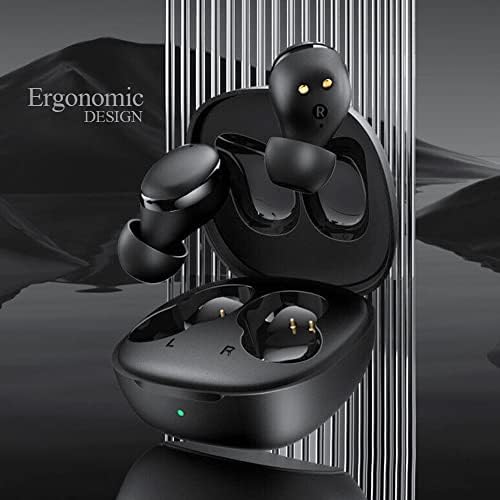 Kamon K11 Premium Wireless Earbuds with Bluetooth 5.3, Waterproof In-Ear Design, Touch Control, and Wireless Charging Case – Unmatched Sound Quality for i Phone 14, 13, Samsung, and Active Lifestyles (Black) – Ultimate Durability & Seamless Connectivity