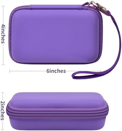 Stylish Pink Case for Anker Mag Go 3-in-1 & Mag Go UFO Charging Station – Premium Organizer for Wireless Chargers, Enhanced Compatibility with Mag Safe Duo, Portable Foldable Design for Travel, Secure Storage Solution for Augnner, Iseyyox, LISEN, RTOPS – Elevate Your Charging Experience with Durable Protection and Effortless Access