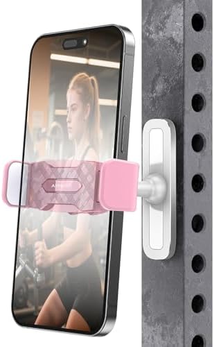 APPS2 Car Gym Magnetic Phone Holder – 360-Degree Adjustable Mount for Smartphones (4.7-6.5″) – Durable Alloy Base & Joint – Sleek Design for Enhanced Safety & Convenience on the Road – Optimal Viewing Angles for Navigation & Hands-Free Calls – Reliable Magnetic Grip for Secure Smartphone Support – Compact Gym Phone Accessory for Easy Installation & Use – Elevate Your Driving Experience with Robust Performance & Stylish Aesthetics