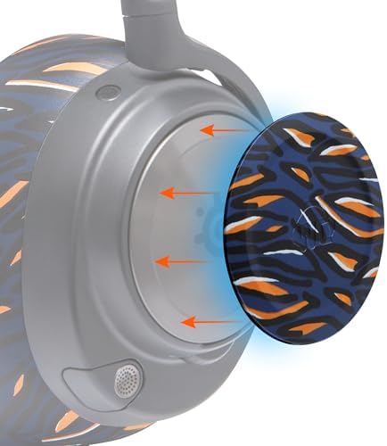 Revamp Your Sound with Wicked Cushions Red Speaker Plates for Arctis Nova Headsets | Ultimate Compatibility for Pro Wireless, Pro Wired, Nova 7, 7 X, and 7 P Models | Enhance Style and Audio Quality Seamlessly | Experience Unmatched Comfort and Effortless Installation | Upgrade to Superior Performance Today