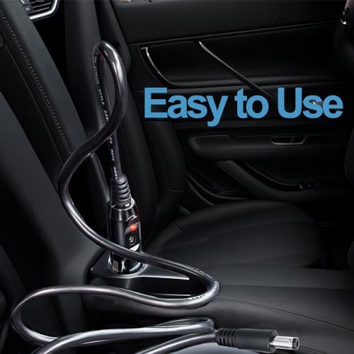 Essential Car Charger Adapter for Spectra S1 S2 SPS100 SPS200 9 Plus Breast Pump – High-Speed 18 AWG Power Cable for Enhanced Portability and Reliability on the Go