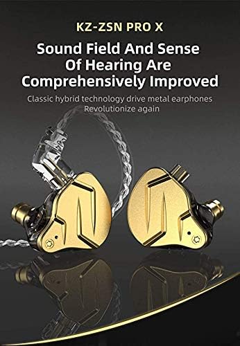 KZ Airloop ZSN Pro X Wireless Earbuds – Premium Sound Quality with Ergonomic Comfort and Versatile Device Compatibility for All-Day Listening Experience