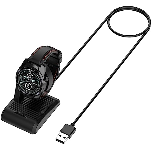 Elevate Your Ticwatch Pro X Charging with AWADUO’s USB Magnetic Charging Cable – 1 m (3.3 ft) Replacement Stand for Rapid, Secure Power Delivery and Enhanced Compatibility – Essential Smartwatch Accessory for Effortless Connectivity and Durability