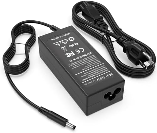 High-Performance 65 W AC Adapter for Dell Latitude Series – Compatible with Models 3520, 3540, 3440, 3420, 3550 & More – Reliable 19.5 V 3.34 A Power Supply with 4.5 mm Connector – Enhanced Safety Features Including OVP, OCP, SCP Protection – Ideal for Business, Education & Bulk Orders – Fast Shipping & Guaranteed Quality