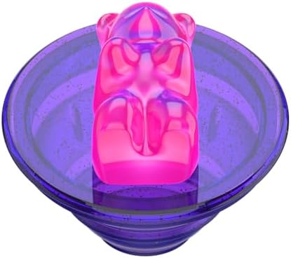 Elevate Your Smartphone Experience with the Mag Safe Compatible Pop Sockets Grip – Stylish Enamel Silver Heart Design, Magnetic Phone Stand & Secure Grip for i Phone, Ideal for Hands-Free Viewing & Effortless Wireless Charging, Customizable Swappable Top for Personal Flair