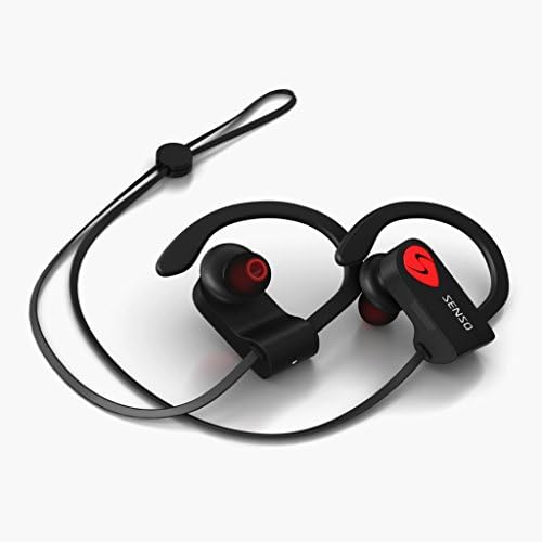 Premium IPX7 Waterproof Bluetooth Sports Earbuds – Noise Cancelling Wireless Headphones for Gym and Running, HD Stereo Sound with Built-in Mic, Ultimate Comfort for Active Lifestyles, Enhanced Device Compatibility and Secure Fit for Intense Workouts