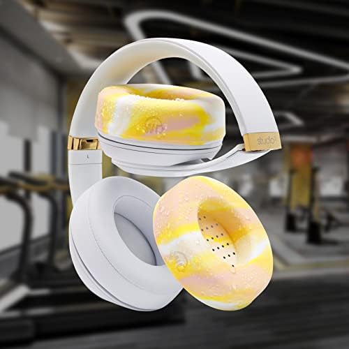Upgrade Your Beats: WC Sweat Z Studio Earpad Covers for Studio 2 & 3 | Revolutionary Sweatproof Design, Effortlessly Washable, Perfect Fit | Unmatched Protection for Headphones & Enhanced Comfort