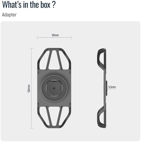 Sincetop Premium Silicone Phone Adapter for C-Series – Effortless Installation, Unmatched Stability, and Longevity – Universal Compatibility for 1 st & 2 nd Generation Mounts – Elevate Your Mobile Navigation Experience