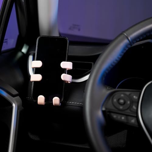 Marvel Spiderman Hug Buddy Adjustable Air Vent Smartphone Holder – Universal Car Mount for i Phone, Samsung Galaxy, LG & More – Secure & Stylish Phone Accessory for Safe Driving & Easy Navigation