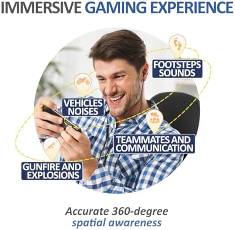 Experience Unmatched Sound Clarity with LUDOS Clamor 2 PRO Wired Earbuds – Noise Isolating In-Ear Headphones Featuring Comfortable Memory Foam Tips for Small Ears, Ideal for Students and Professionals, with Built-In Microphone for Effortless Calls, 5-Year Warranty, Compatible with i Phone and Samsung Devices, Perfect for Everyday Use and Travel