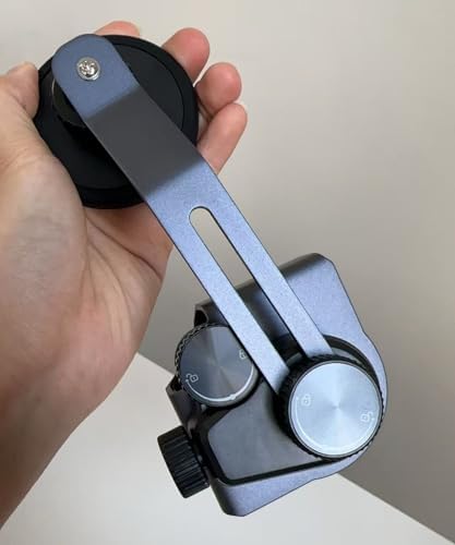 Upgrade Your Mini Cooper with the Persevere Car Phone Holder: Wireless Auto-Open/Close Charging for Circular Displays, Perfect Fit for 4-6.9” Smartphones, Enhanced Compatibility with F65, F66, J01, J05, F01 Models, Effortless Access and Fast Charging for Safe Navigation