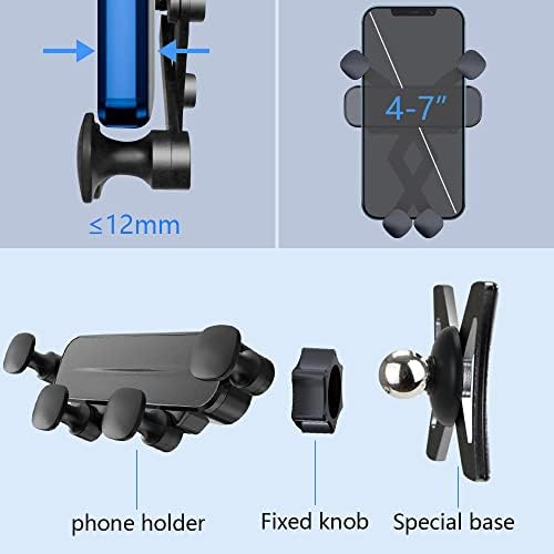 Premium 360-Degree Rotating Car Phone Holder Mount for 2021-2024 Audi A3, S3, RS3 – Ultimate Smartphone Bracket for Enhanced Safety and Convenience in Vehicle Interior Accessories