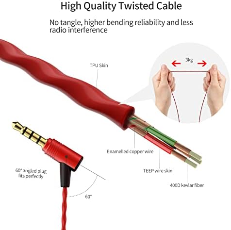 Discover the Sound MAGIC E80 C Wired Earbuds: Superior Hi-Fi Stereo Audio with Advanced Noise Isolation for Ultimate Listening Pleasure – Engineered for Comfort and Clarity, Perfect for Audiophiles and Casual Listeners Alike – Versatile Compatibility with All Devices Ensures Seamless Connectivity for Every Occasion