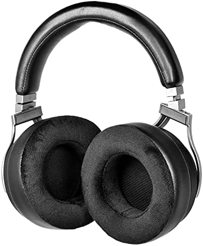 Premium Upgrade Virtuoso XT Thicker Earpads – Superior Velour Leather Replacement Ear Cushions for Corsair Virtuoso RGB Wireless SE Gaming Headset, Enhanced Comfort with High-Density Noise Cancelling Foam, Increased Thickness for Ultimate Audio Immersion and Long-Lasting Performance