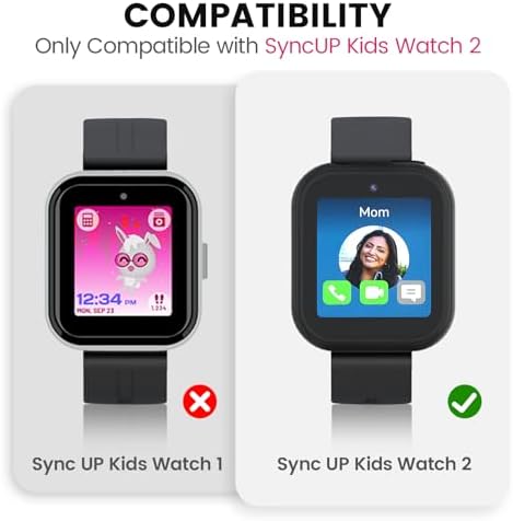 Portable Foldable Magnetic Charger for Sync UP Kids Watch 2 – Rapid Charging Stand with 3.3 Feet Cord – Sleek Black Design Perfect for Travel – Essential Accessory for Active Families – Effortless Power Solution for Smartwatch Users – Exclusively Compatible with Sync UP Kids Watch 2, Not Suitable for Sync UP Watch 1 – Lightweight & Durable for Everyday Use – Keeps Your Child’s Smartwatch Charged and Ready for Action