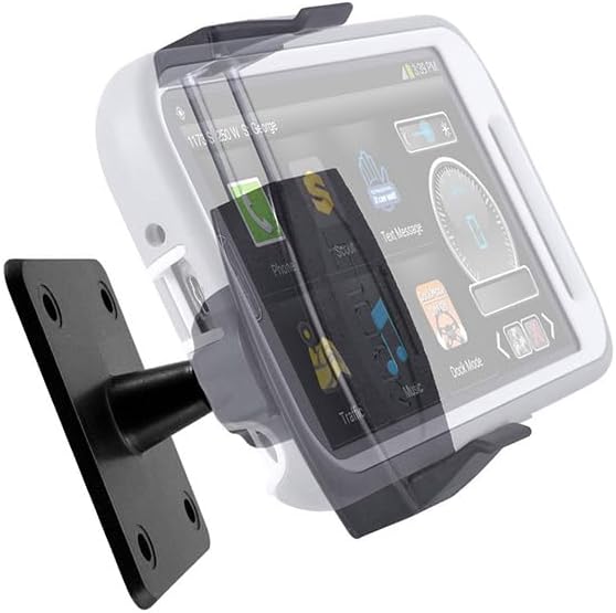 i BOLT Mini Pro AMPS Universal Car Mount: Versatile Smartphone Holder for i Phone & Samsung – Multiple Installation Options for Enhanced Safety and Accessibility – Low-Profile Design for Optimal Dashboard and Windshield Use – Quick-Release Mechanism for Effortless Device Switching – Compatible with a Wide Range of Models Including i Phone 5/6/6 s Plus/7/8/X, Galaxy S8/S7/Note Series, and More – Durable Construction for Long-Lasting Performance – Perfect for Hands-Free Navigation and Calls While Driving – Elevate Your Driving Experience with Secure Smartphone Access