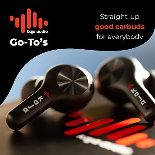 Ultimate Go-To Wireless Bluetooth Earbuds with Dual Microphones & Touch Controls for i Phone & Android – Noise-Canceling Gym Headphones for Superior Sound & Comfort, Perfect for Active Lifestyles
