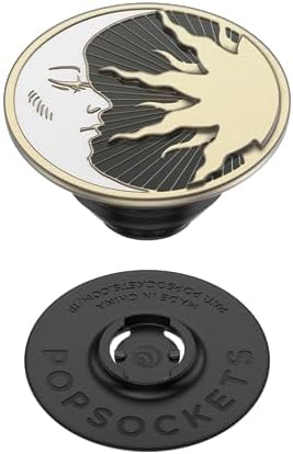Mag Safe-Compatible Pop Socket Phone Grip – Unique Horchata Design with Versatile Adapter Ring for Effortless Wireless Charging and One-Handed Use – Stylish and Secure Mobile Accessory for Enhanced Everyday Convenience