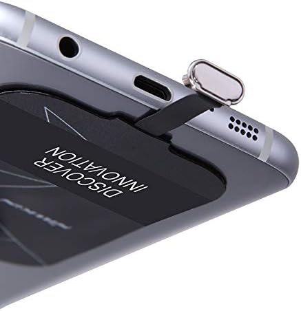 Transform Your Charging Experience with Nillkin Qi USB C Receiver – Ultra-Thin Wireless Charging Solution for Galaxy Note 8 Pro, A50, A70, A10 s, Xiaomi Note 8, and Huawei P30 – Fast, Seamless Compatibility for All Type-C Android Devices – Effortless Installation and Enhanced Durability for Everyday Use