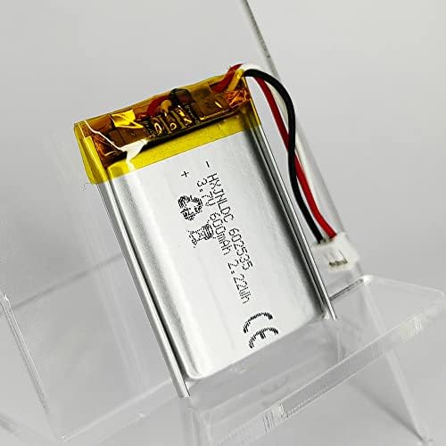 Upgrade Your Logitech Mouse Performance with the 602535 DC 3.7 V 600 m Ah Battery Replacement – Long-Lasting Power for MX Master & Anywhere Series, Effortless Installation for Enhanced Productivity and Compatibility