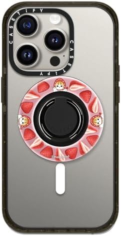 CASETi FY Celestial Mag Safe Ring Holder – Stylish 360-Degree Rotating Phone Grip & Kickstand for Secure Handling and Elevated Smartphone Aesthetics